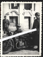MIL 470 0424 WW2 WK2 MOTO BMW  SIDE CAR SOLDATS ALLEMANDS 1940 / 1944 - Krieg, Militär