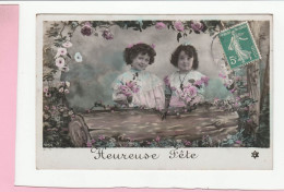 CARTE HEUREUSE FETE - Fête Des Mères