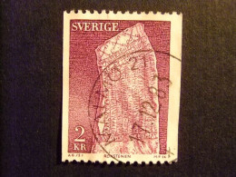 90 SUECIA SUEDE 1975 / PIEDRA RÚNICA DE RÖK / YVERT 883 FU - Gebraucht