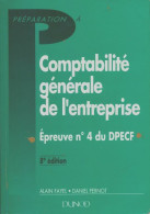 Comptabilité Générale De L'entreprise : Épreuve N°4 Du DPECF Mstcf Iut Gestion Des Entreprises Et Des Ad - Contabilità/Gestione