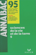 Sciences De La Vie Et De La Terre : Terminale S 1995 (1994) De Inconnu - 12-18 Años