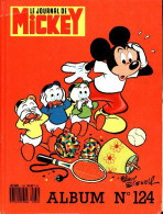 Album Du Journal De Mickey N°124 (1986) De Collectif - Otras Revistas