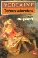 Poèmes Saturniens / Fêtes Galantes (1992) De Paul Verlaine - Sonstige & Ohne Zuordnung