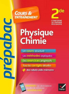 Physique-chimie Seconde. Cours & Entraînement (2015) De Jacques Royer - 12-18 Años