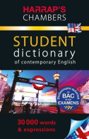 Harrap's Student Dictionary Of Contemporary English - Autorisé Au BAC (2017) De Collectif - Dictionaries