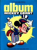 Album Mickey Géant N°1584 Bis (1983) De Collectif - Otras Revistas