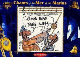 Chants De La Mer Et Des Marins (0) De René Abjean - Musique