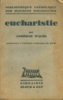 Eucharistie (1930) De Adhémar D'Alès - Religion