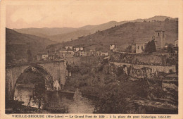 FRANCE - Vieille Brioude - Le Grand Pont De 1830 - Carte Postale Ancienne - Brioude