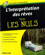 L'Interprétation Des Rêves Pour Les Nuls (2011) De Didier Colin - Geheimleer