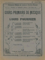 Cours Primaire De Musique 2e Cahier (0) De Louis Fournier - Música