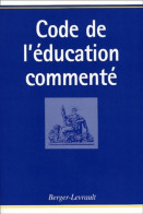 Code De L'éducation Commenté (2002) De Henri Peretti - Droit