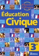 éducation Civique 3e (1999) De Jacques Longuet - 12-18 Anni