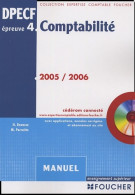 Comptabilité DPECF épreuve N°4 : Manuel (2005) De Henri Davasse - Management