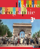 Histoire-géographie 3e (2007) De Sébastien Cote - 12-18 Anni