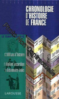 Chronologie Histoire De France (1997) De Collectif - Geschiedenis