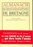 Almanach De Bretagne 1996 (1995) De Collectif - Voyages