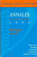 Annales Bac (1995) De Collectif - 12-18 Años
