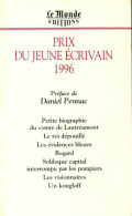 Prix Du Jeune écrivain Tome 1996 (1996) De Collectif - Natur