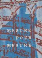 Mesure Pour Mesure (1978) De William Shakespeare - Sonstige & Ohne Zuordnung