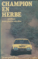 Champion En Herbe (1980) De Jean-Paul Luc - Sport