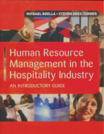 Human Resource Management In The Hospitality Industry (2012) De Michael Boella - Economie