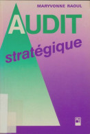 Audit Stratégique (1989) De Maryvonne Raoul - Economie