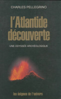 L'Atlantide Découverte (1993) De Charles Pellegrino - Esoterismo