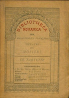 Le Tartuffe (0) De Molière - Autres & Non Classés