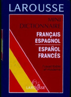 Dictionnaire De Poche Français-espagnol, Espagnol-français (1995) De Hachette - Woordenboeken