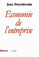 Économie De L'entreprise (1989) De Jean Peyrelevade - Economie