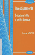 Investissements (2000) De Pascal Nguyen - Economie