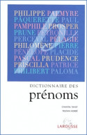 Dictionnaire Des Prénoms (2000) De Tanet - Voyages