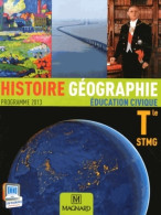 Histoire Géographie éducation Civique Terminale STMG 2013 (2013) De Collectif - 12-18 Anni