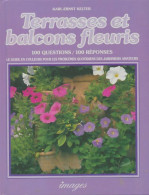 Terrasses Et Balcons Fleuris (1993) De Karl-Ernst Kelter - Dieren