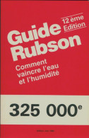 Guide Rubson (0) De Collectif - Do-it-yourself / Technical