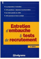 Entretien D'embauche Et Tests De Recrutement (2004) De Sabine Duhamel - Viaggi