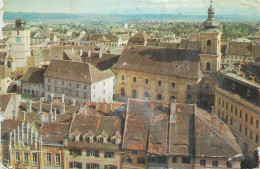 Postcard Romania Sibiu - Rumänien