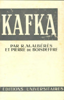 Franz Kafka (1960) De Pierre De Boisdeffre - Biografía