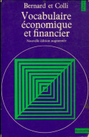 Vocabulaire économique Et Financier (1976) De Jean-Claude Colli - Economie