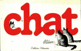 Chat (1983) De B. Kliban - Dieren