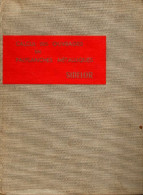 Calcul Des Ouvrages En Palplanches Métalliques (1965) De Collectif - Handel