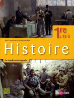 Histoire 1ère L, ES, S (2007) De Jérôme Grondeux - 12-18 Ans
