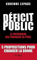 Déficit Public (2011) De Corinne Lepage - Politique