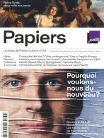 Papiers Numero 22 (2017) De Collectif - Cinema/Televisione