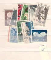 1965 MNH Norwegen, Year Complete According To Michel  Postfris** - Ganze Jahrgänge