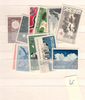 1965 MNH Norwegen, Year Complete According To Michel  Postfris** - Années Complètes