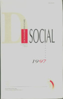 Dictionnaire Social 1997 (1997) De Claude Desset - Droit