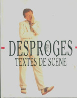 Textes De Scène (1989) De Pierre Desproges - Humor
