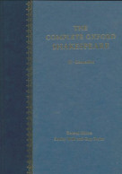 The Complete Oxford Shakespeare Volume Ii : Comédies (1990) De William Shakespeare - Andere & Zonder Classificatie